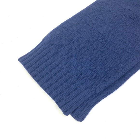 LOUIS VUITTON Damier Echarpes helsinki leather patch tag Scarf - Picture 6 of 8